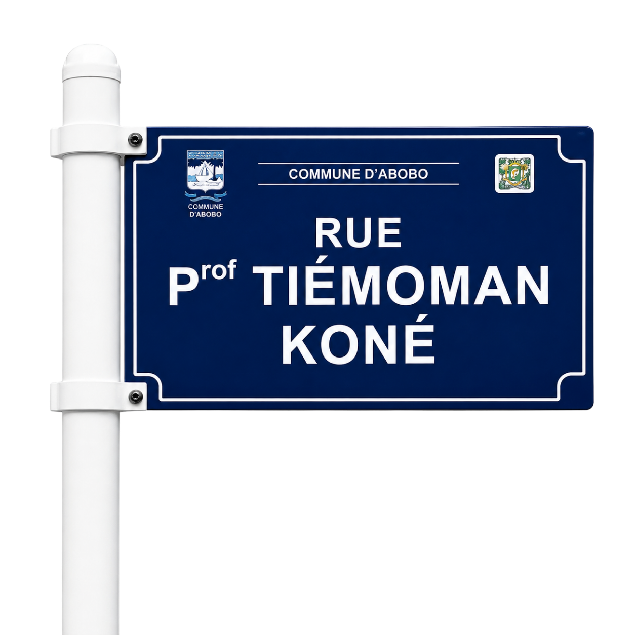 Logo Rue Professeur Koné Tiémoman