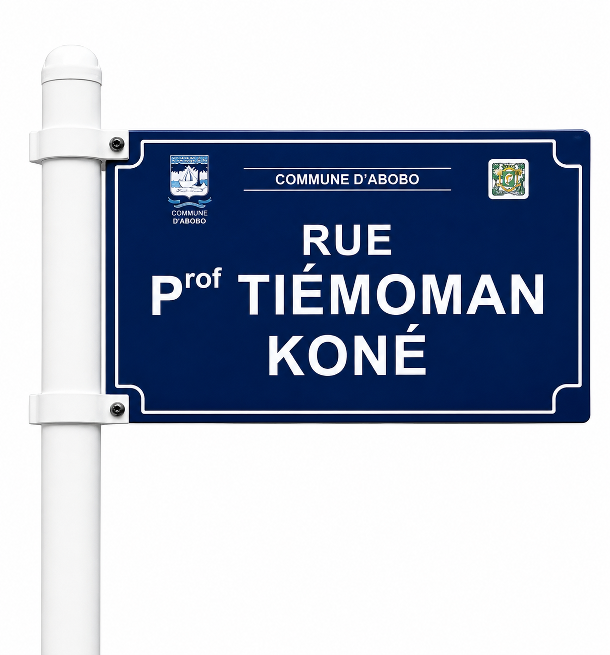 Logo Rue Professeur Koné Tiémoman